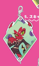 PANTY & STOCKING WITH GARTERBELT - TSUNAGARU! ACRYLIC KEYCHAIN