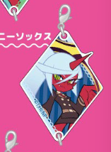 PANTY & STOCKING WITH GARTERBELT - TSUNAGARU! ACRYLIC KEYCHAIN