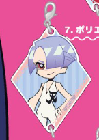 PANTY & STOCKING WITH GARTERBELT - TSUNAGARU! ACRYLIC KEYCHAIN