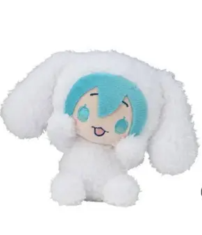 HATSUNE MIKU X CINNAMOROLL - TILTING PLUSH
