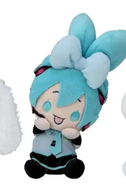 HATSUNE MIKU X CINNAMOROLL - TILTING PLUSH
