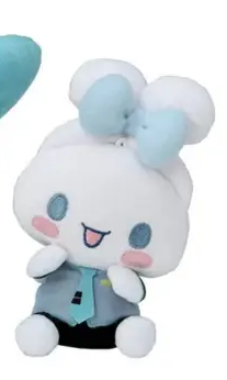 HATSUNE MIKU X CINNAMOROLL - TILTING PLUSH