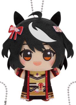 UMAMUSUME: PRETTY DERBY - CHIBIGURUMI VOL. 01 PLUSH KEYCHAIN