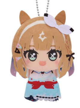 UMAMUSUME: PRETTY DERBY - CHIBIGURUMI VOL. 01 PLUSH KEYCHAIN