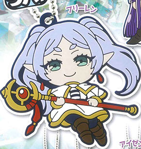 FRIEREN: BEYOND JOURNEY'S END - TAKARA TOMY RUBBER KEYCHAIN
