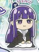 FRIEREN: BEYOND JOURNEY'S END - TAKARA TOMY RUBBER KEYCHAIN