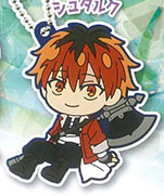 FRIEREN: BEYOND JOURNEY'S END - TAKARA TOMY RUBBER KEYCHAIN