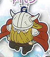 FRIEREN: BEYOND JOURNEY'S END - TAKARA TOMY RUBBER KEYCHAIN