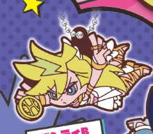 PANTY & STOCKING WITH GARTERBELT - TAKARA TOMY RUBBER KEYCHAIN