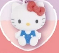 SANRIO CHARACTERS - FLUFFY TAKARA TOMY ARTS 3D KEYCHAIN