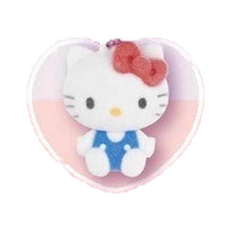 SANRIO CHARACTERS - FLUFFY TAKARA TOMY ARTS 3D KEYCHAIN