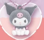 SANRIO CHARACTERS - FLUFFY TAKARA TOMY ARTS 3D KEYCHAIN