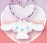 SANRIO CHARACTERS - FLUFFY TAKARA TOMY ARTS 3D KEYCHAIN