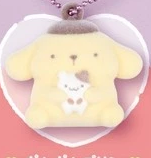 SANRIO CHARACTERS - FLUFFY TAKARA TOMY ARTS 3D KEYCHAIN