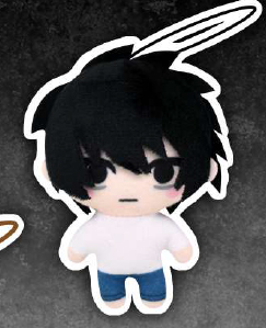 DEATH NOTE - KAPUKKO FRIENDS MINI PLUSH