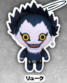 DEATH NOTE - KAPUKKO FRIENDS MINI PLUSH