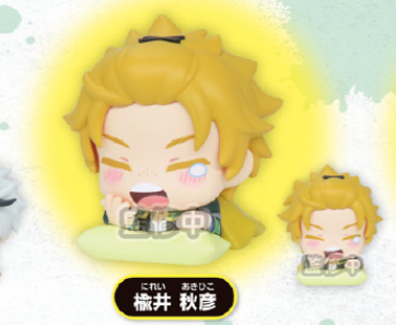 WIND BREAKER - ONEMUTAN SLEEPING FIGURES VOL. 2