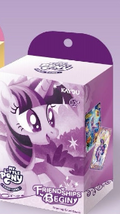 MY LITTLE PONY TCG: SNA01 FRIENDSHIPS BEGIN STARTER DECK