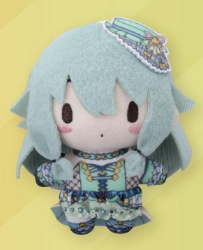 HATSUNE MIKU: COLORFUL STAGE!/PROJECT SEKAI - FUWA PETIT MASCOT WONDERLANDS X SHOWTIME "WONDER MAGICAL SHOWTIME!" (EX) PLUSH