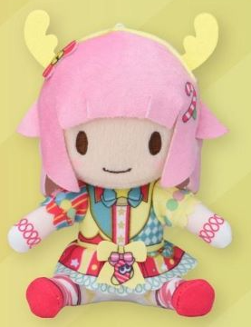 HATSUNE MIKU: COLORFUL STAGE/PROJECT SEKAI - WONDERLANDS X SHOWTIME "ON THIS HOLY NIGHT, I SING" VOL. 1 FUWA PETIT EX MINI PLUSH