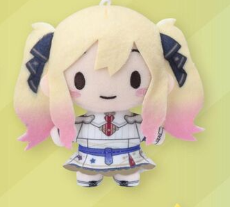 HATSUNE MIKU: COLORFUL STAGE!/PROJECT SEKAI - LEO/NEED "PUTTING FEELINGS INTO WORDS" EX FUWA PETIT MASCOT PLUSH