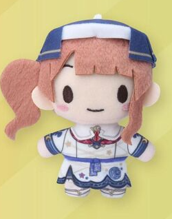 HATSUNE MIKU: COLORFUL STAGE!/PROJECT SEKAI - LEO/NEED "PUTTING FEELINGS INTO WORDS" EX FUWA PETIT MASCOT PLUSH