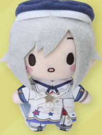 HATSUNE MIKU: COLORFUL STAGE!/PROJECT SEKAI - LEO/NEED "PUTTING FEELINGS INTO WORDS" EX FUWA PETIT MASCOT PLUSH