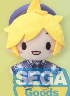 HATSUNE MIKU: COLORFUL STAGE!/PROJECT SEKAI - LEO/NEED "PUTTING FEELINGS INTO WORDS" EX FUWA PETIT MASCOT PLUSH