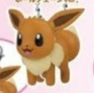 POKEMON - TSUMANDE TSUNAGETE EEVEE EVOLUTIONS 3D KEYCHAIN