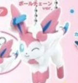 POKEMON - TSUMANDE TSUNAGETE EEVEE EVOLUTIONS 3D KEYCHAIN