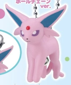 POKEMON - TSUMANDE TSUNAGETE MASCOT 13 EEVEE EVOLUTIONS 3D KEYCHAIN
