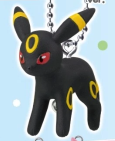 POKEMON - TSUMANDE TSUNAGETE MASCOT 13 EEVEE EVOLUTIONS 3D KEYCHAIN