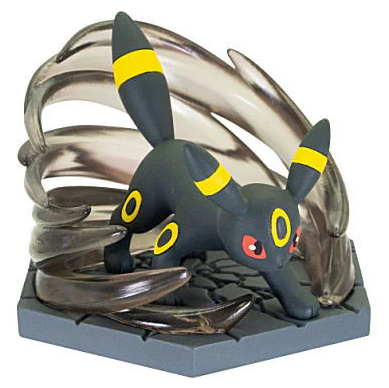 POKEMON - DIORAMA COLLECT DARK & DRAGON MINI FIGURE