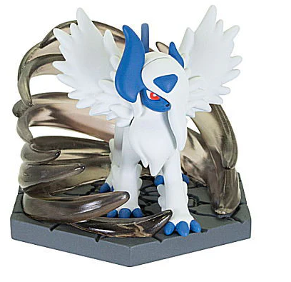 POKEMON - DIORAMA COLLECT DARK & DRAGON MINI FIGURE
