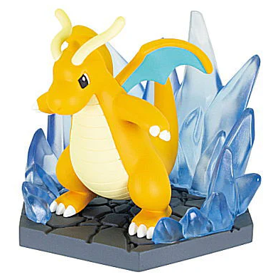 POKEMON - DIORAMA COLLECT DARK & DRAGON MINI FIGURE