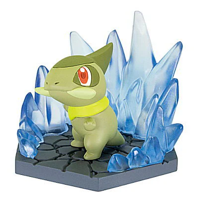 POKEMON - DIORAMA COLLECT DARK & DRAGON MINI FIGURE