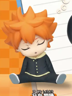 HAIKYU!! - SHOULDER SHAKEN UNIFORN KARASUNO AND NEKOMA MINI FIGURE