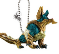 MONSTER HUNTER - MASCOT CHARM COLLECTION 3D KEYCHAIN