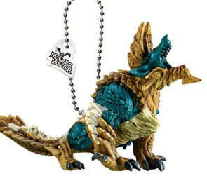 MONSTER HUNTER - MASCOT CHARM COLLECTION 3D KEYCHAIN
