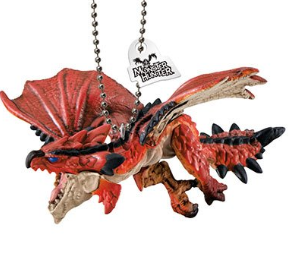 MONSTER HUNTER - MASCOT CHARM COLLECTION 3D KEYCHAIN