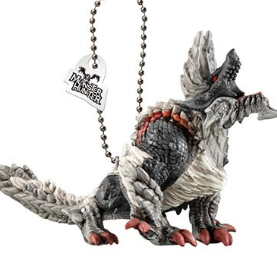 MONSTER HUNTER - MASCOT CHARM COLLECTION 3D KEYCHAIN