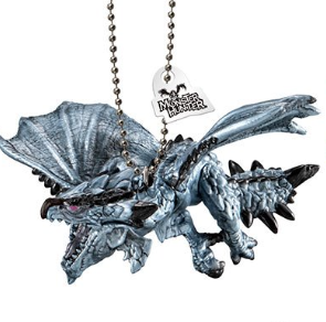 MONSTER HUNTER - MASCOT CHARM COLLECTION 3D KEYCHAIN