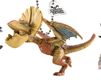 MONSTER HUNTER - MASCOT CHARM COLLECTION 3D KEYCHAIN