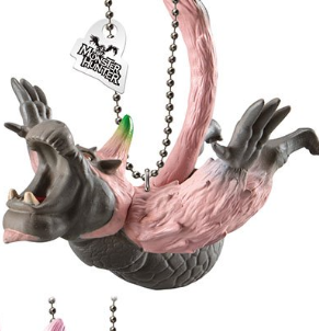 MONSTER HUNTER - MASCOT CHARM COLLECTION 3D KEYCHAIN