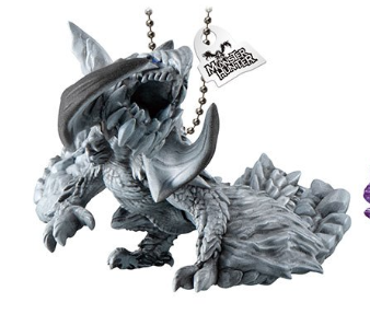 MONSTER HUNTER - MASCOT CHARM COLLECTION 3D KEYCHAIN
