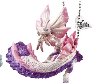 MONSTER HUNTER - MASCOT CHARM COLLECTION 3D KEYCHAIN