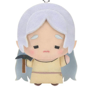 FRIEREN: BEYOND JOURNEY'S END - CHIBIGURUMI MASCOT PLUSH