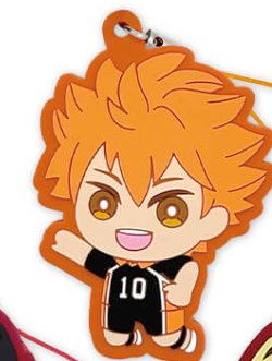 HAIKYU! - MINI COLLECTION RUBBER KEYCHAIN
