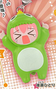 BOCCHI THE ROCK! - APPROVAL DESIRE MONSTER ONE POINT 3D KEYCHAIN CHARM