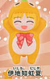 BOCCHI THE ROCK! - APPROVAL DESIRE MONSTER ONE POINT 3D KEYCHAIN CHARM